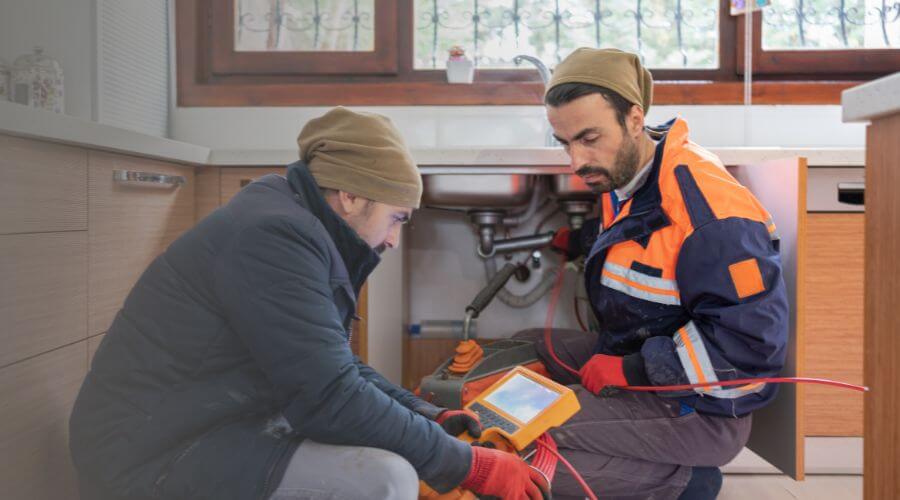 Expert burst pipe repair services in Burlington, WI